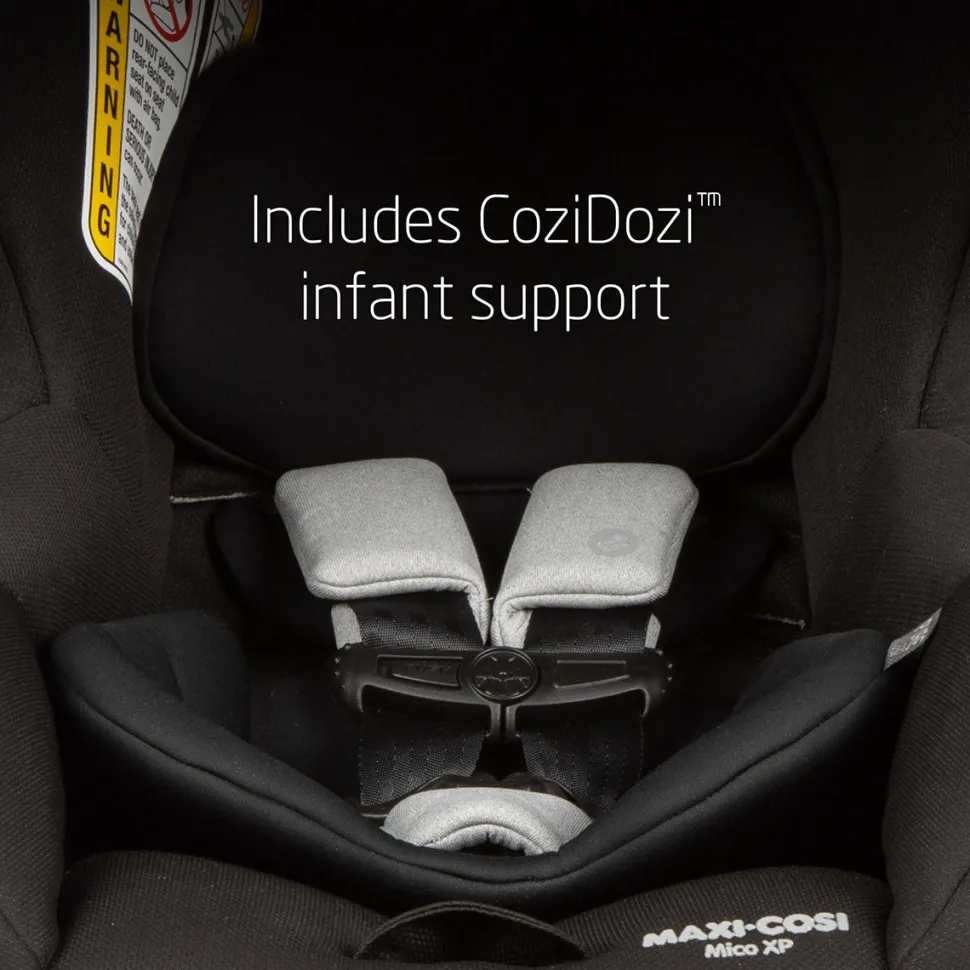Maxi-Cosi Zelia2 Max 5-in-1 Modular Travel System - Essential Black