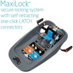 Maxi-Cosi Zelia2 Max 5-in-1 Modular Travel System - Essential Black