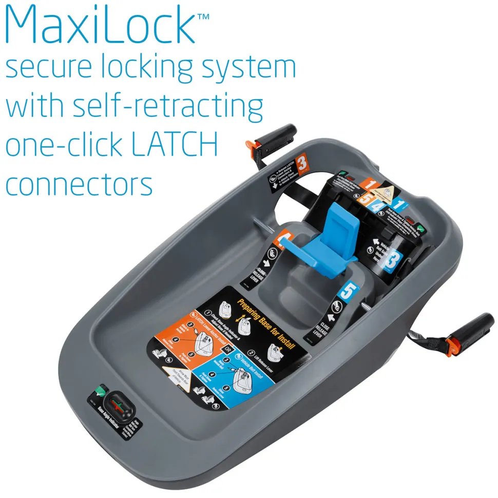 Maxi-Cosi Zelia2 Max 5-in-1 Modular Travel System - Essential Black