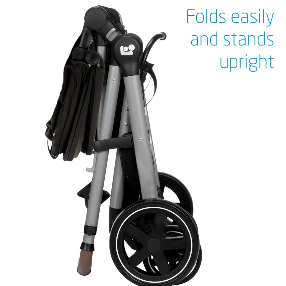 Maxi-Cosi Zelia2 Max 5-in-1 Modular Travel System - Essential Black