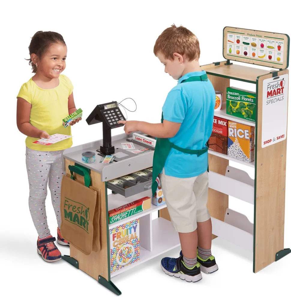 Melissa & Doug Fresh Mart Grocery Store Companion Collection