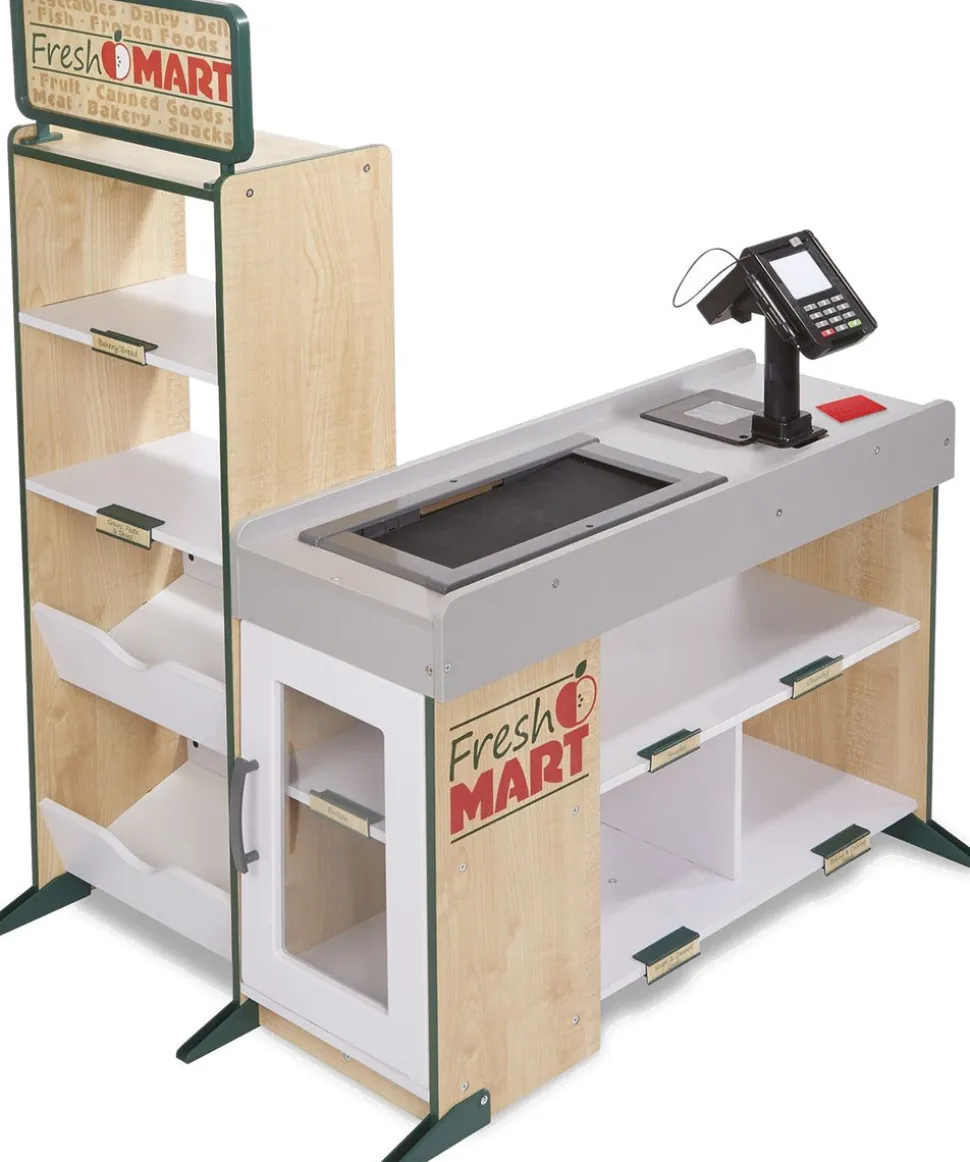 Melissa & Doug Fresh Mart Play Grocery Store