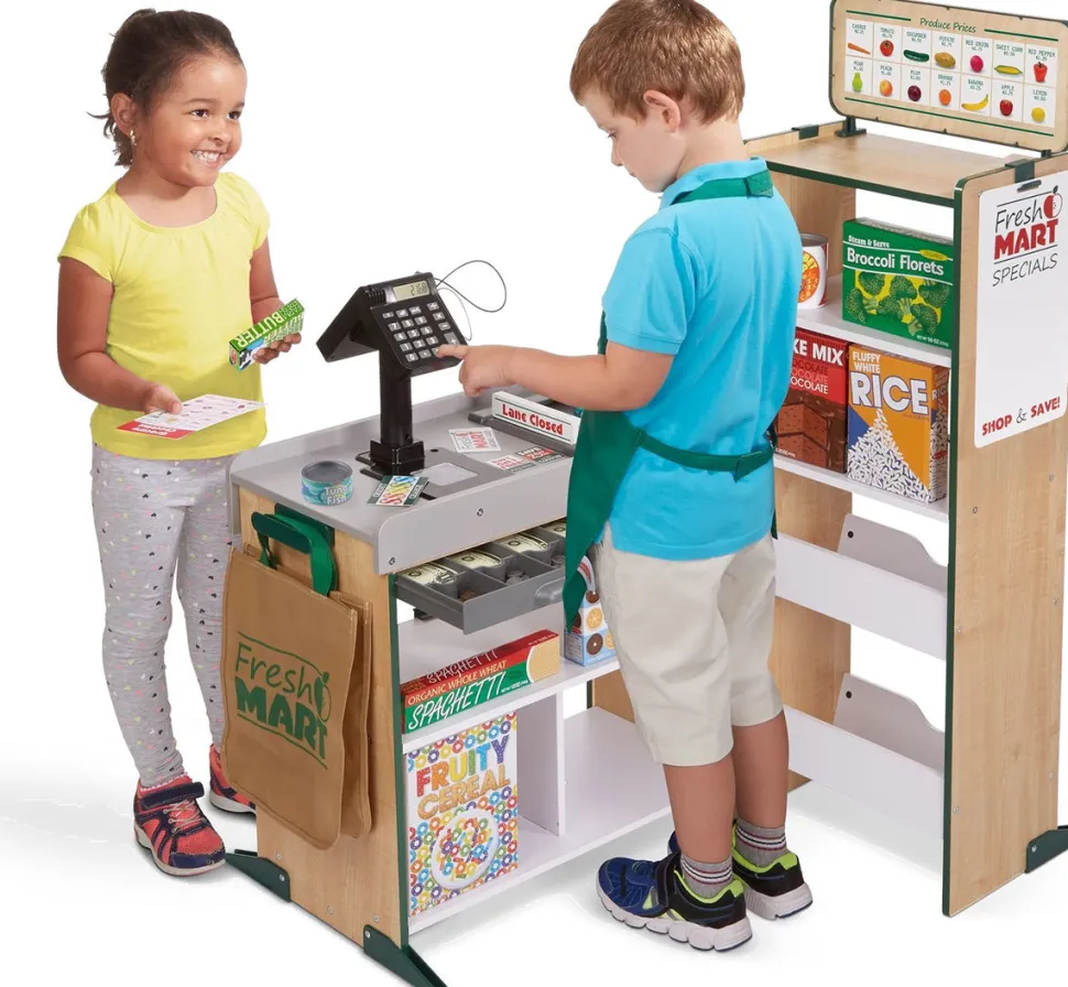 Melissa & Doug Fresh Mart Play Grocery Store