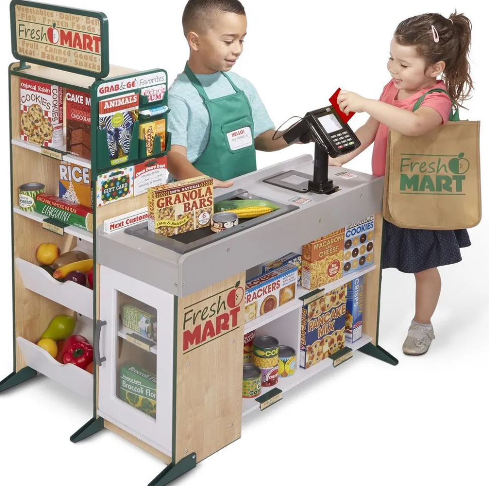 Melissa & Doug Fresh Mart Play Grocery Store