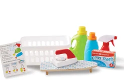 Melissa & Doug Laundry Basket Play Set
