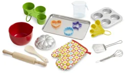Melissa & Doug Let's Play House! Baking Play Set
