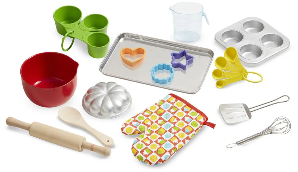 Melissa & Doug Let's Play House! Baking Play Set