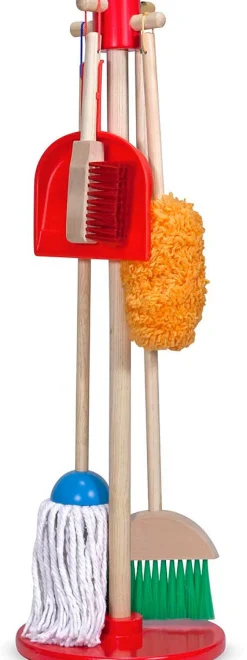 Melissa & Doug Let's Play House! Dust, Sweet & Mop