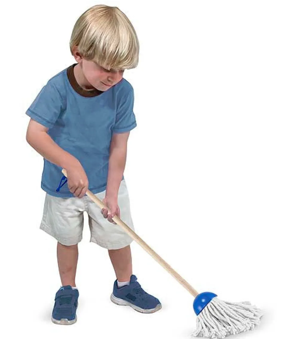 Melissa & Doug Let's Play House! Dust, Sweet & Mop