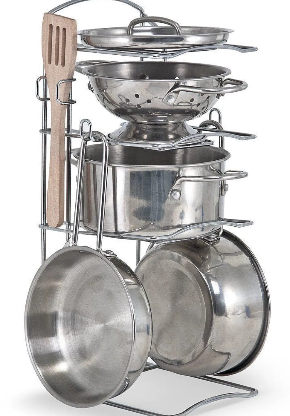 Melissa & Doug Let's Play House! Pots & Pans Set