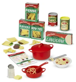 Melissa & Doug Prepare & Serve Pasta Set