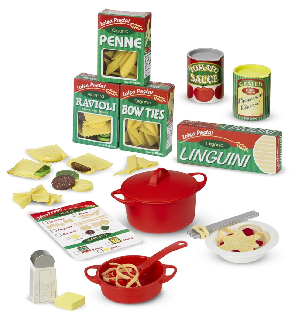 Melissa & Doug Prepare & Serve Pasta Set