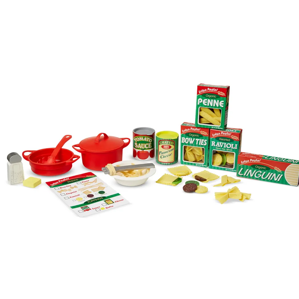 Melissa & Doug Prepare & Serve Pasta Set