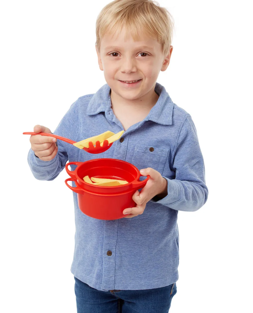 Melissa & Doug Prepare & Serve Pasta Set