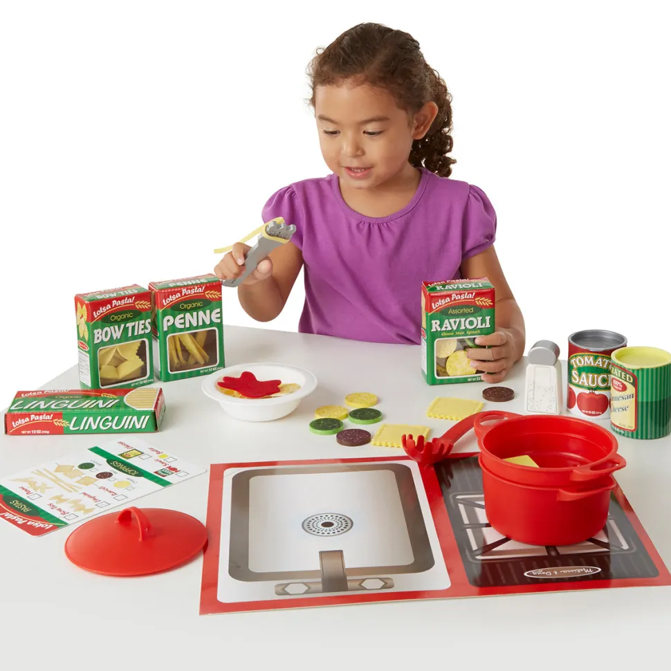 Melissa & Doug Prepare & Serve Pasta Set