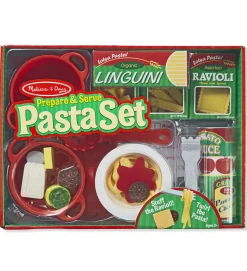 Melissa & Doug Prepare & Serve Pasta Set