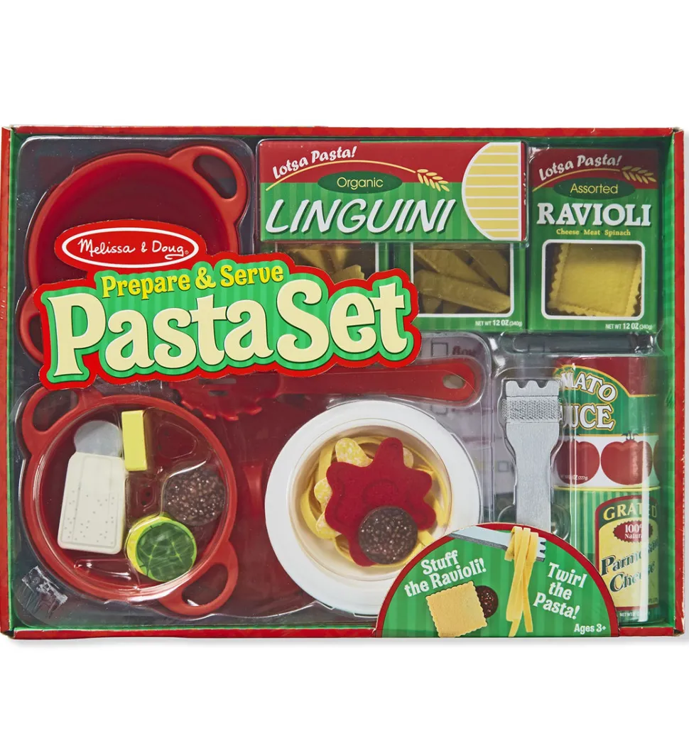 Melissa & Doug Prepare & Serve Pasta Set