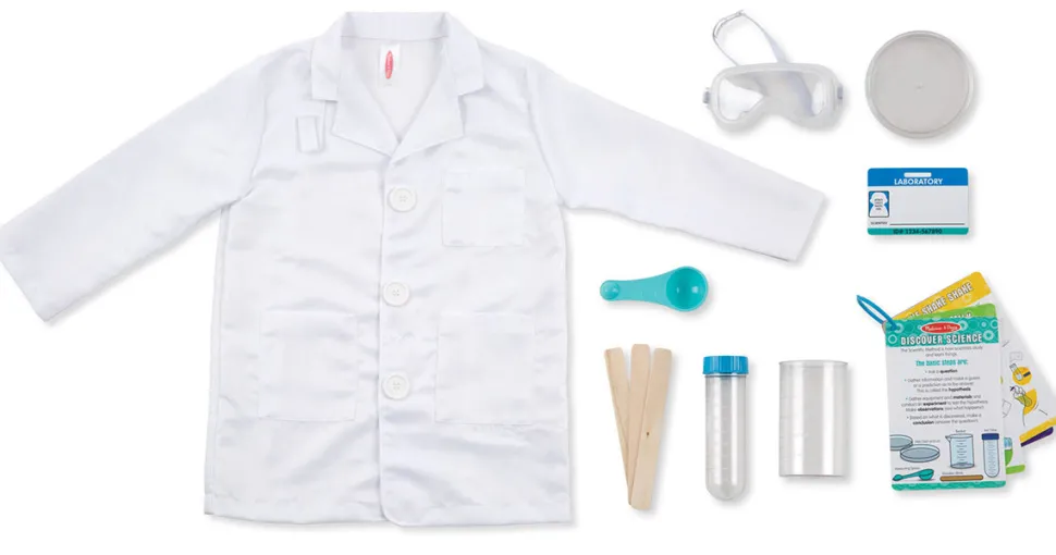 Melissa & Doug Scientist Role Play Set