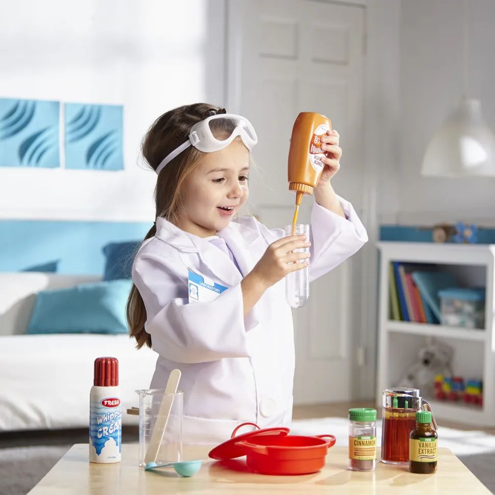 Melissa & Doug Scientist Role Play Set