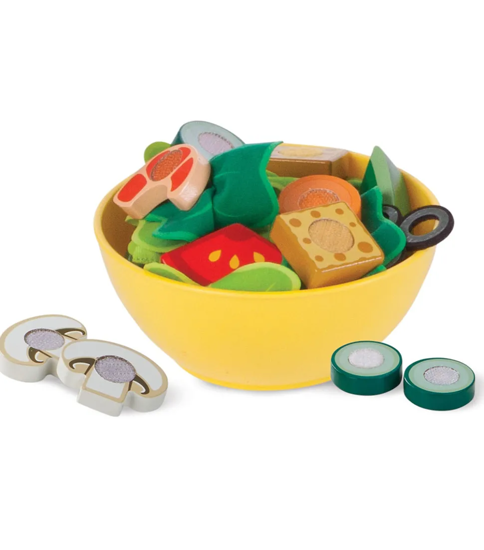 Melissa & Doug Slice & Toss Salad Set
