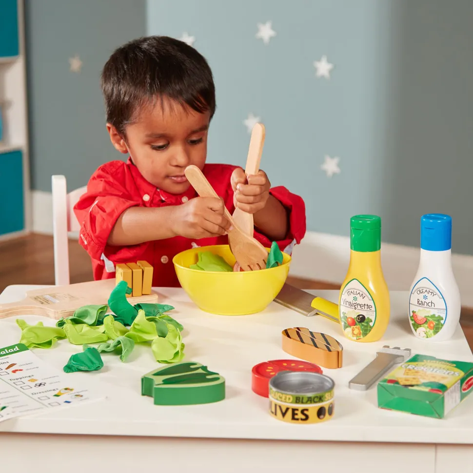Melissa & Doug Slice & Toss Salad Set