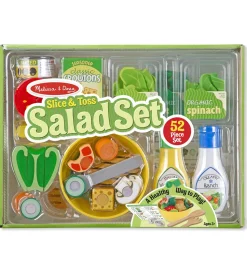 Melissa & Doug Slice & Toss Salad Set