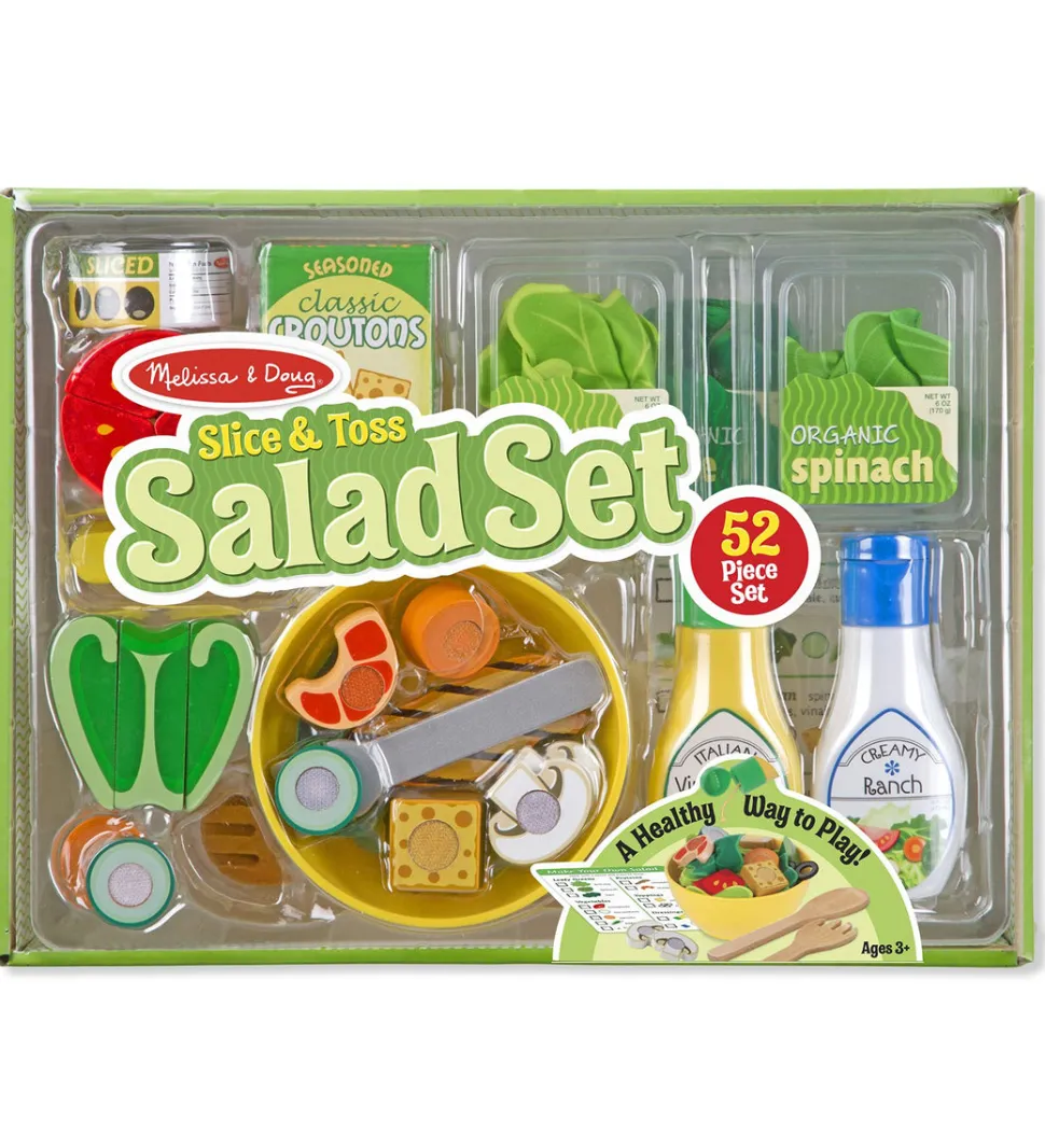 Melissa & Doug Slice & Toss Salad Set