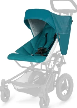 Micralite Fastfold Essential Pack Hood & Liner - Teal/Teal