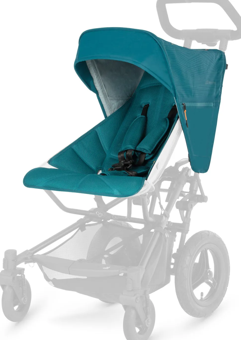Micralite Fastfold Essential Pack Hood & Liner - Teal/Teal
