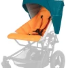 Micralite Fastfold Essential Pack Hood & Liner - Teal/Orange