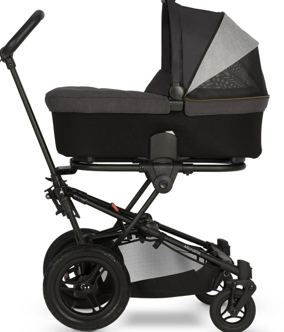 Micralite TwoFold / SmartFold Carry Cot - Carbon
