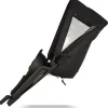 Micralite TwoFold Second Seat - Black