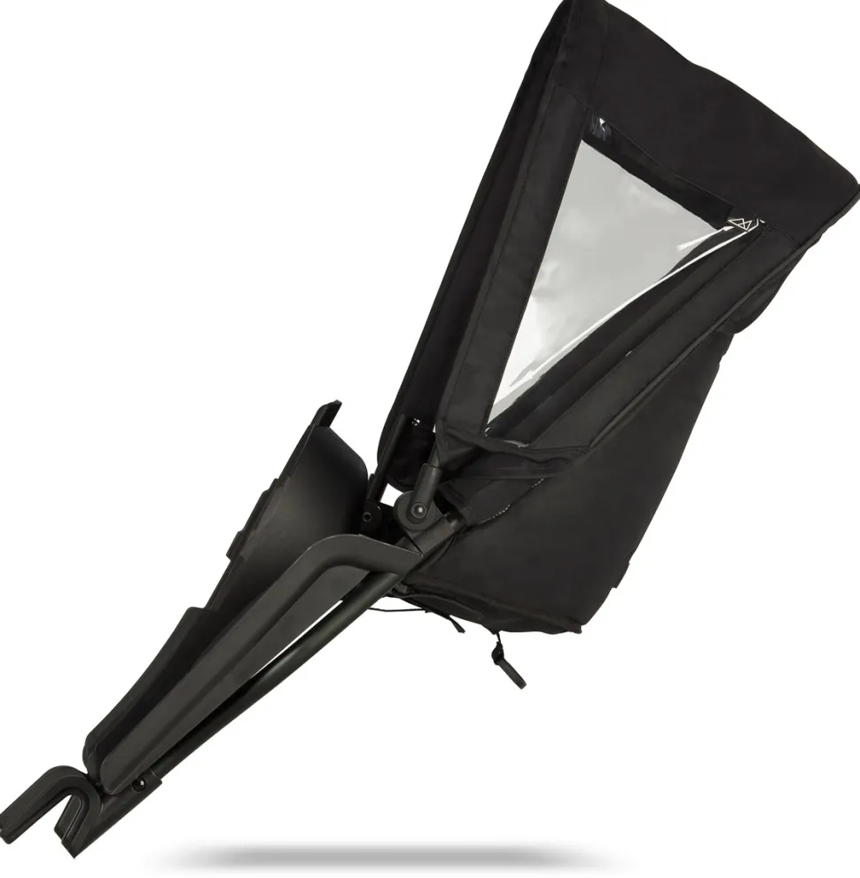 Micralite TwoFold Second Seat - Black