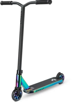 Micro Kickboard Chilli Scooter (6-Teen) - Rocky Neochrome
