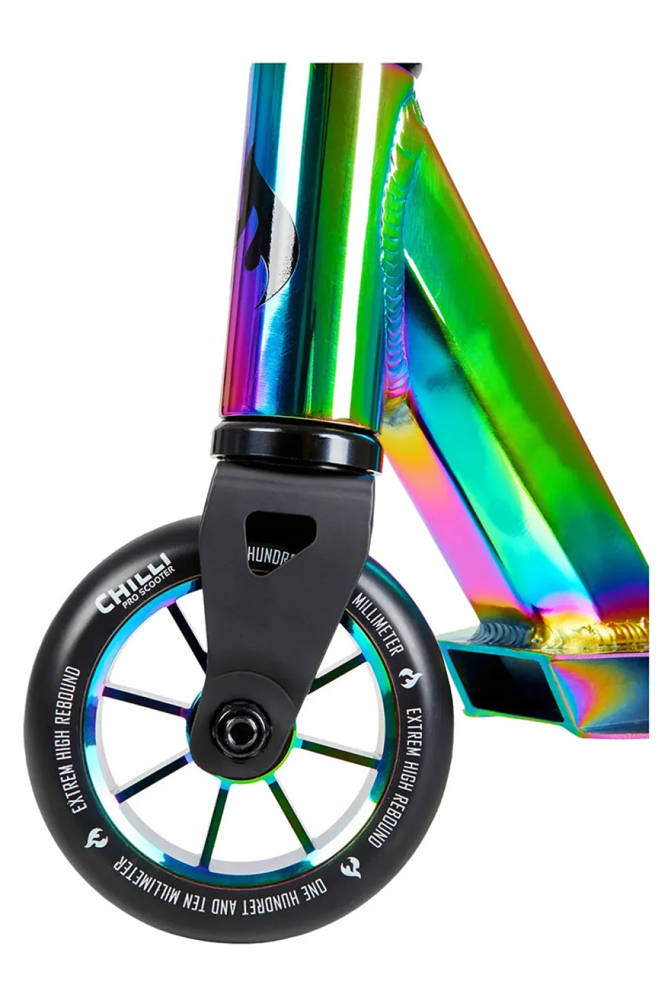 Micro Kickboard Chilli Scooter (6-Teen) - Rocky Neochrome