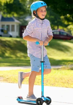 Micro Kickboard Maxi Deluxe Scooter - Green