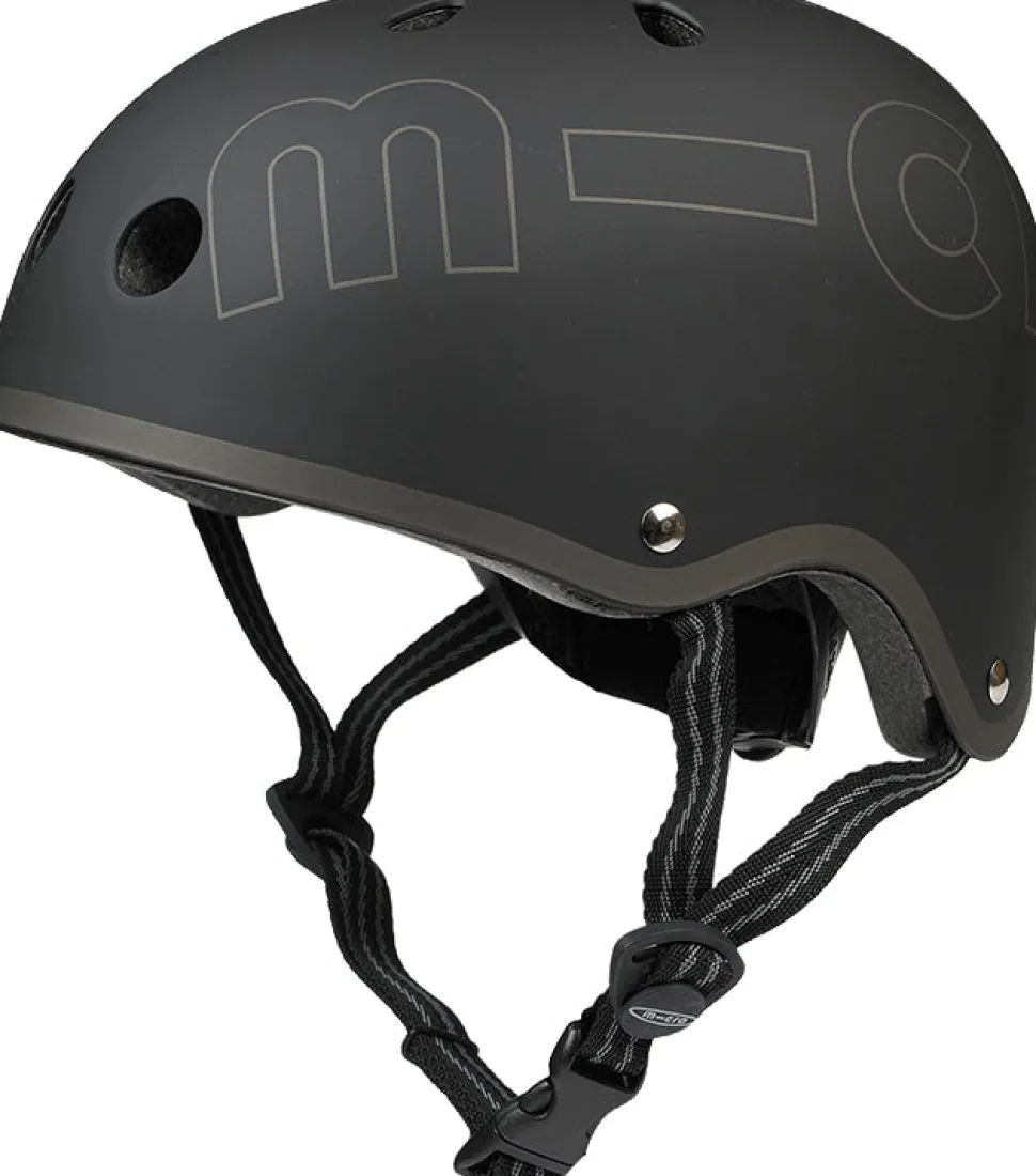 Micro Kickboard Micro Helmet, Small - Black