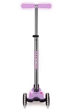 Micro Kickboard Micro Maxi Glow Plus LED Scooter - Luminous Purple