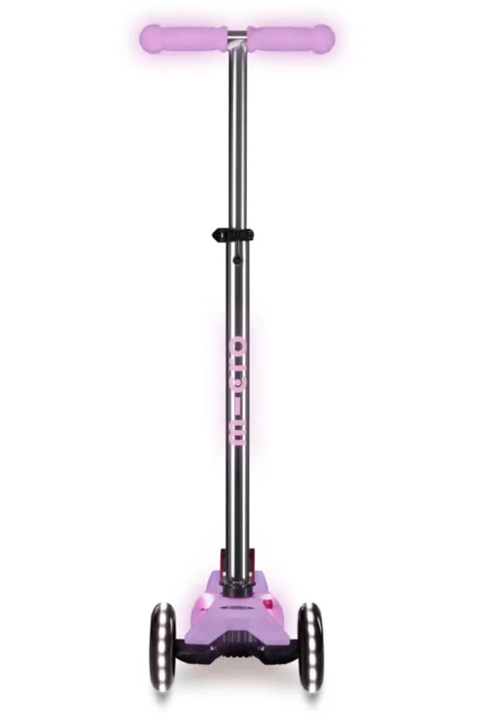 Micro Kickboard Micro Maxi Glow Plus LED Scooter - Luminous Purple