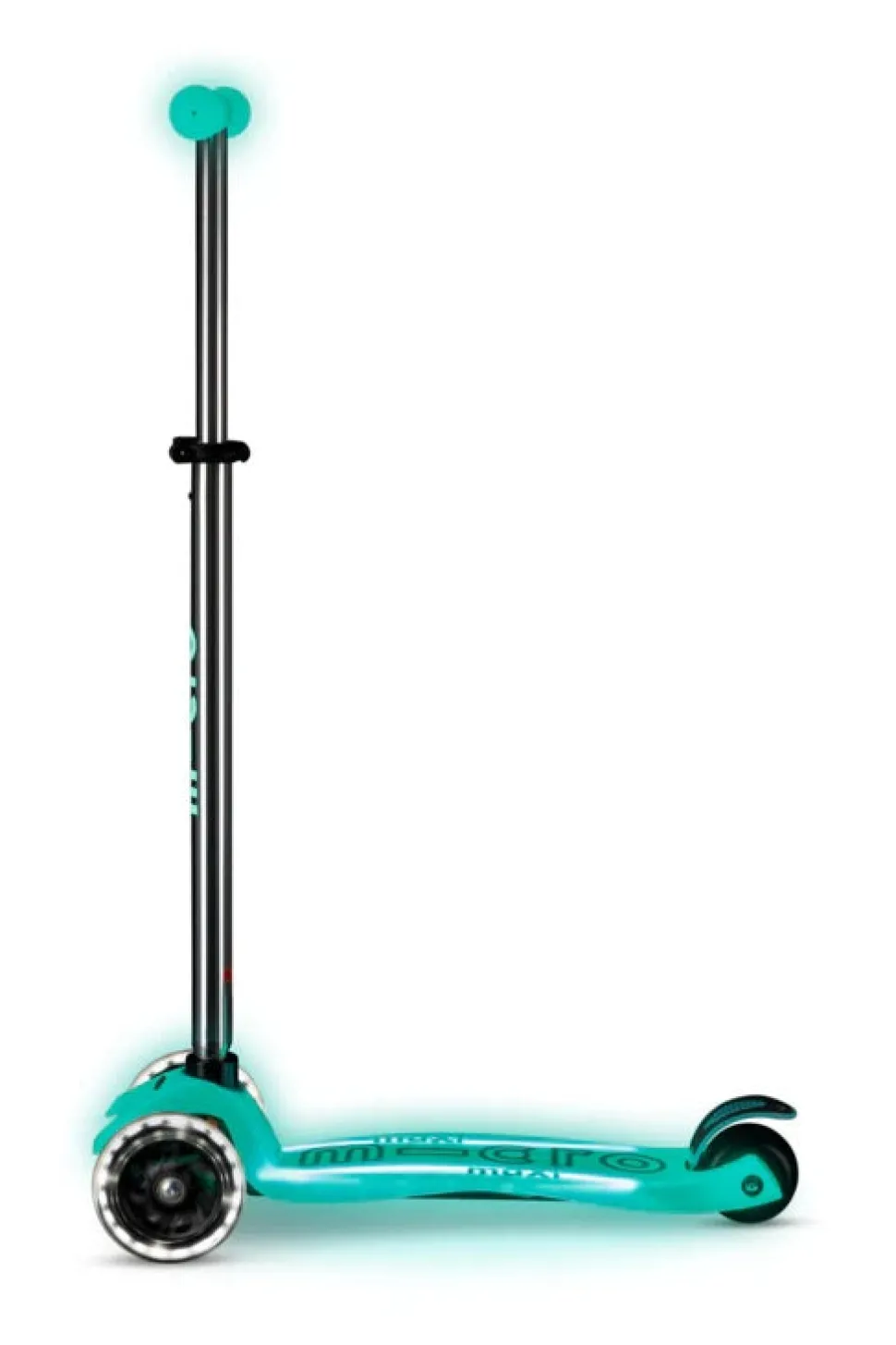 Micro Kickboard Micro Maxi Glow Plus LED Scooter - Jelly Green
