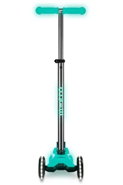 Micro Kickboard Micro Maxi Glow Plus LED Scooter - Jelly Green