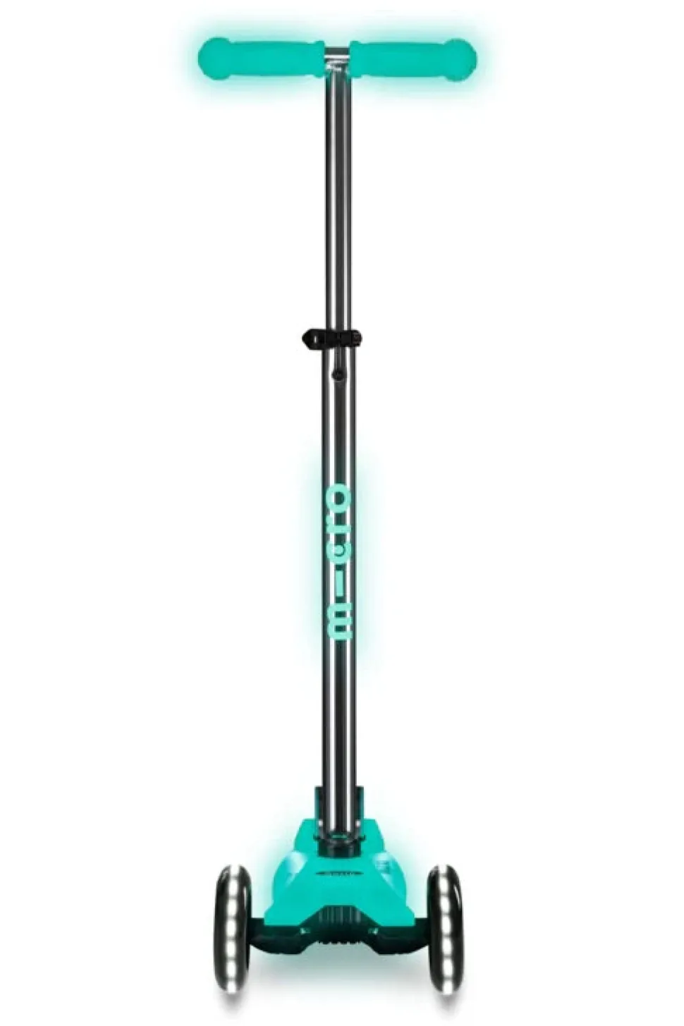 Micro Kickboard Micro Maxi Glow Plus LED Scooter - Jelly Green