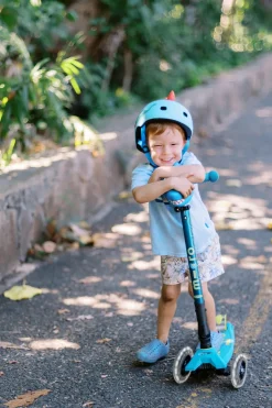Micro Kickboard Micro Maxi Foldable LED Scooter - Purple