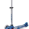 Micro Kickboard Micro Mini Glitter LED Scooter (2-5 years) - Galaxy Navy