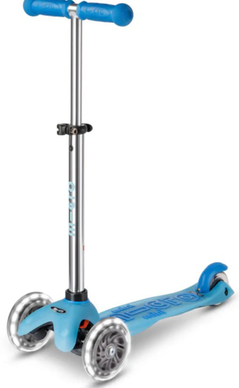 Micro Kickboard Micro Mini Glow Plus LED Scooter (2-5 years) - Arctic Blue