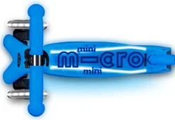 Micro Kickboard Micro Mini Glow Plus LED Scooter (2-5 years) - Arctic Blue