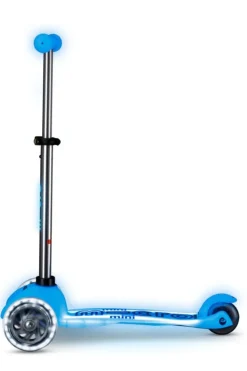 Micro Kickboard Micro Mini Glow Plus LED Scooter (2-5 years) - Arctic Blue