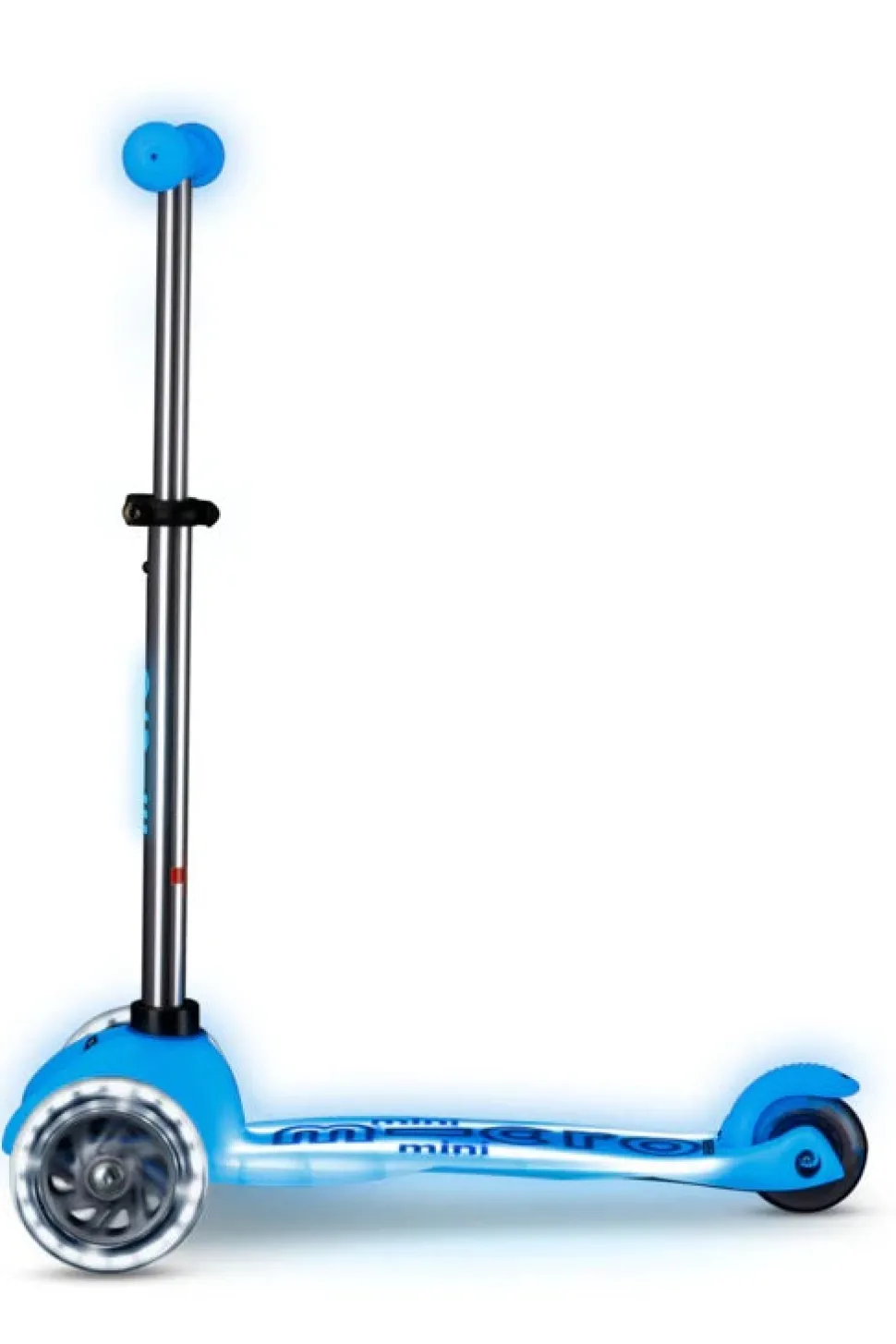 Micro Kickboard Micro Mini Glow Plus LED Scooter (2-5 years) - Arctic Blue