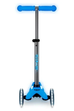 Micro Kickboard Micro Mini Glow Plus LED Scooter (2-5 years) - Arctic Blue