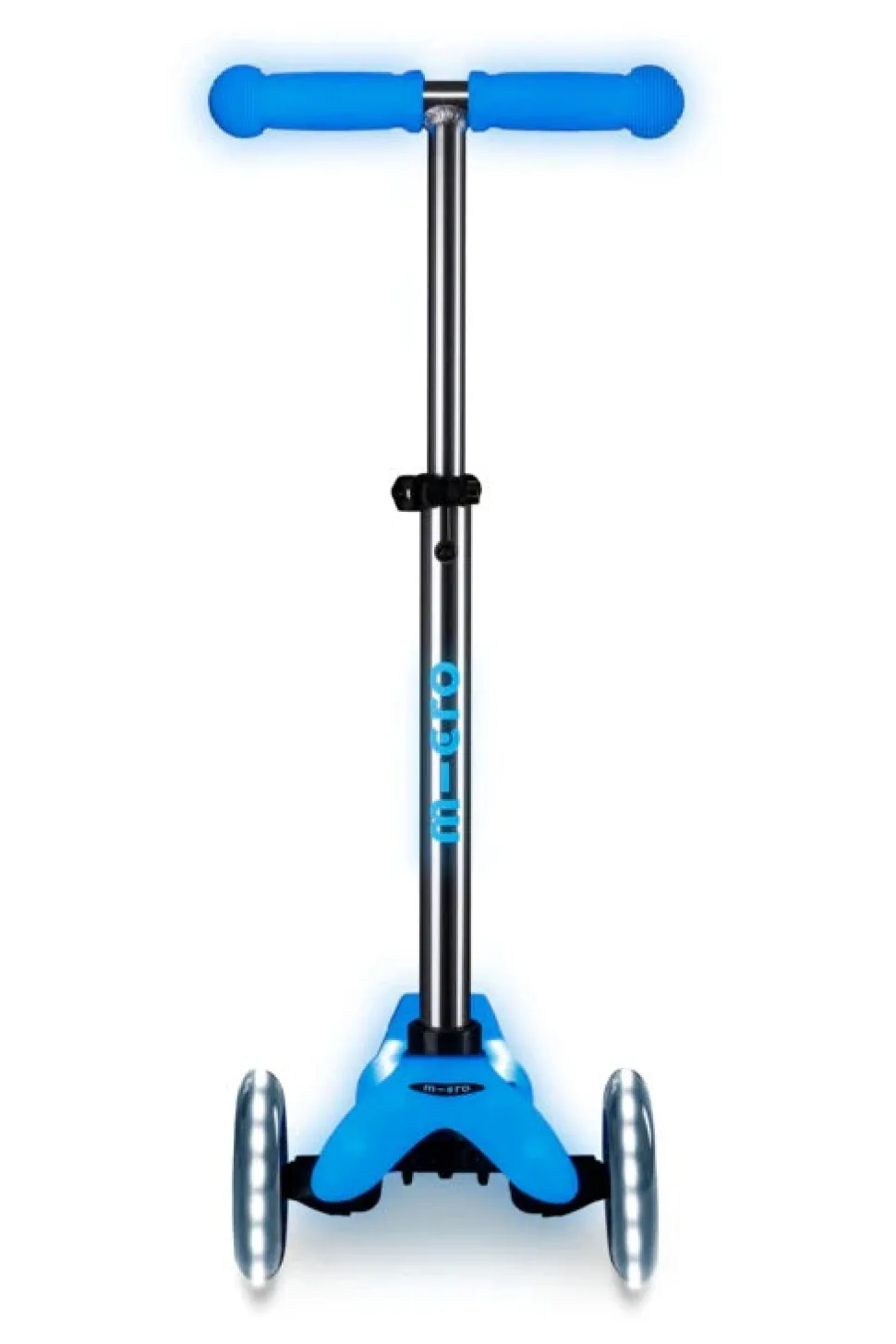 Micro Kickboard Micro Mini Glow Plus LED Scooter (2-5 years) - Arctic Blue